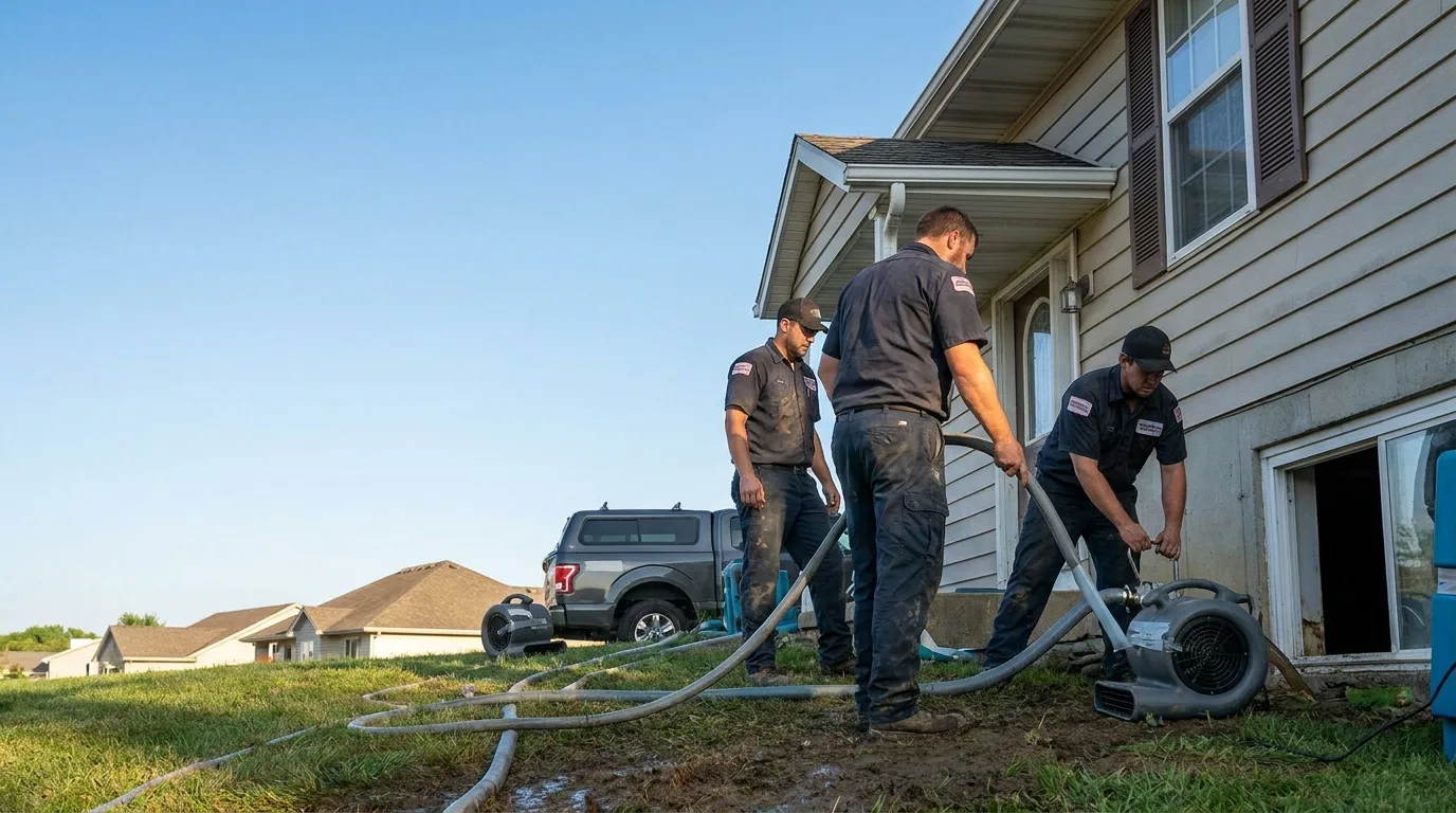 Water Removal in Inman, SC near me